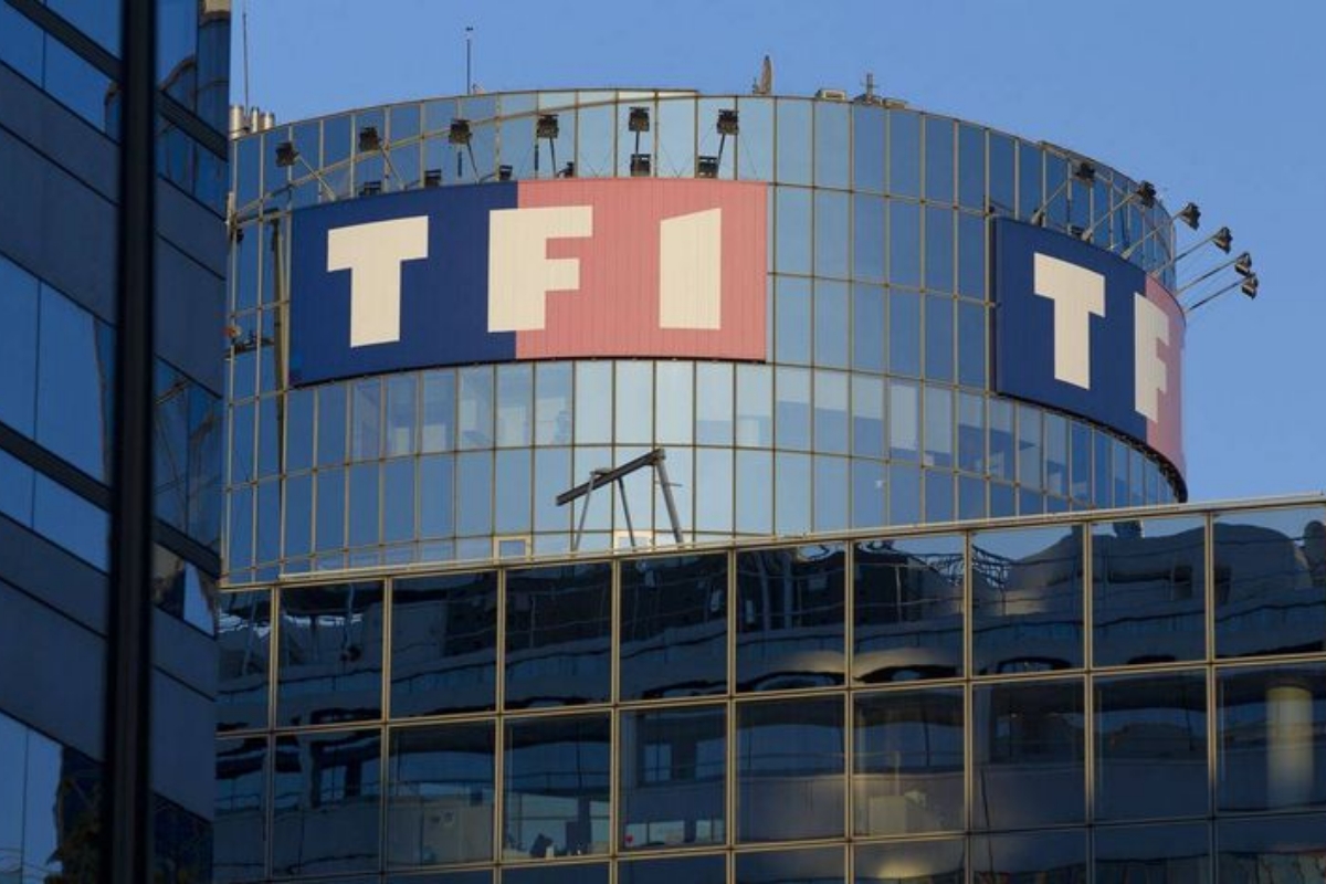 Le bâtiment de tf1 France