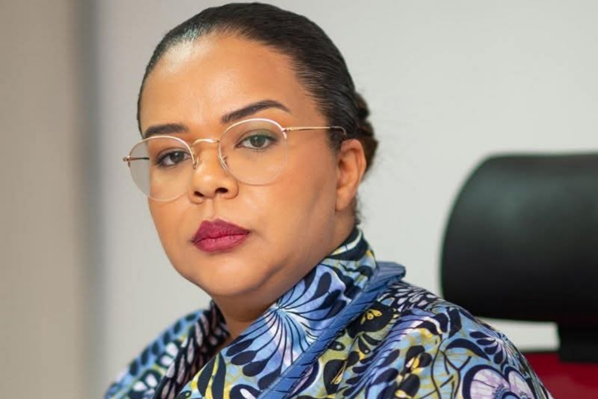 La ministre des affaires étrangères Kayikwamba Wagner