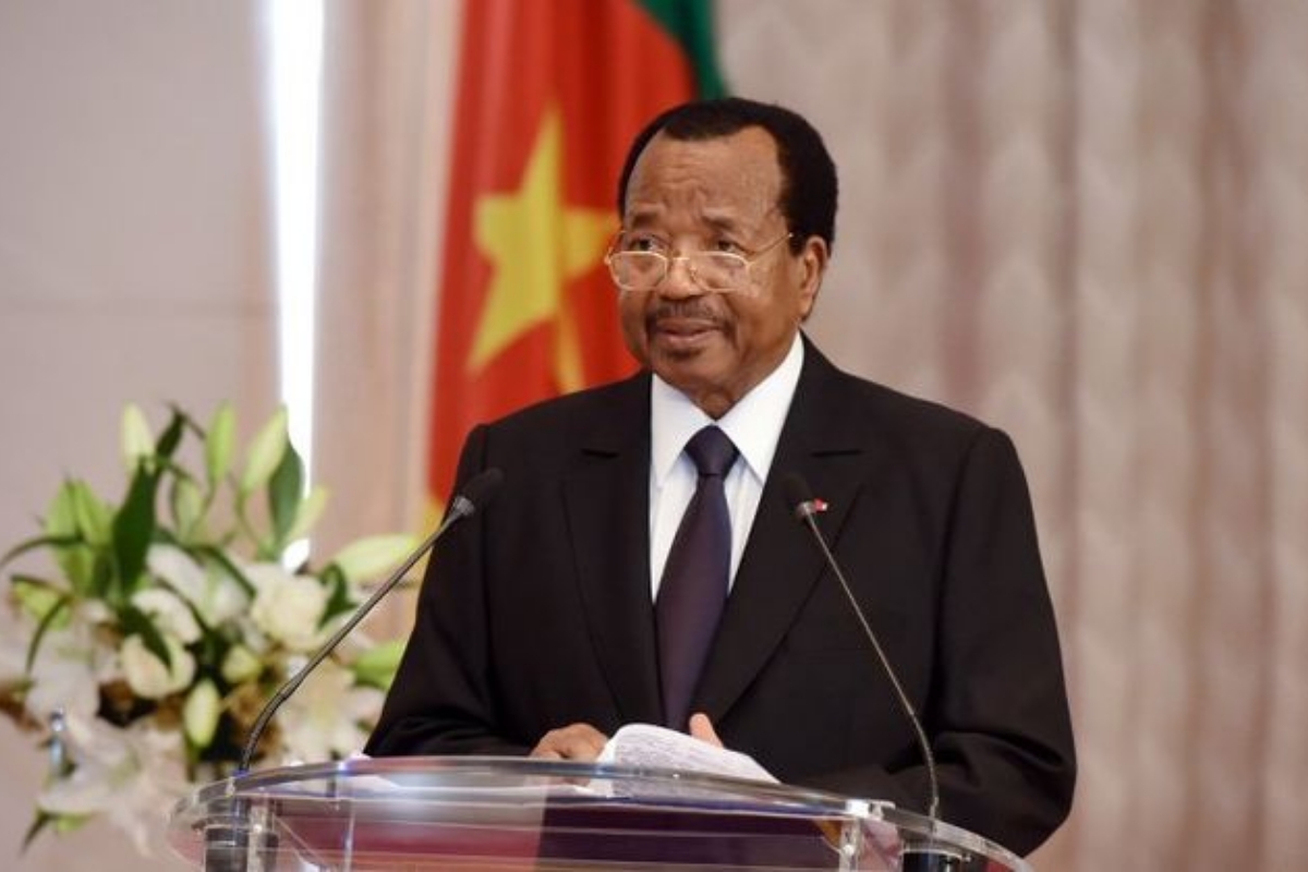 Paul Biya le plus vieux président au monde encore en exercice 