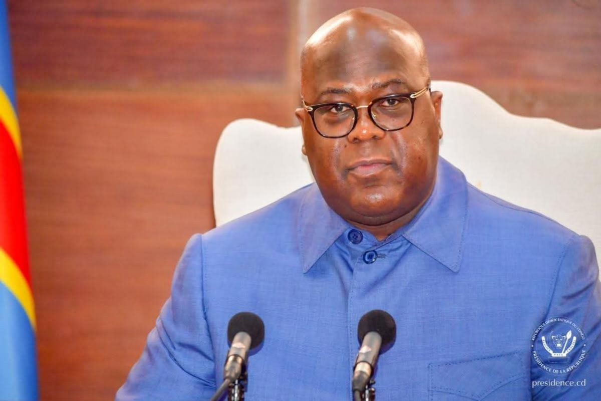Félix Tshisekedi  président congolais