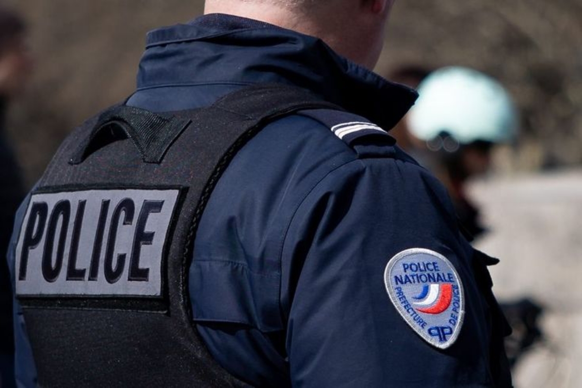 Des policiers français à Marseille