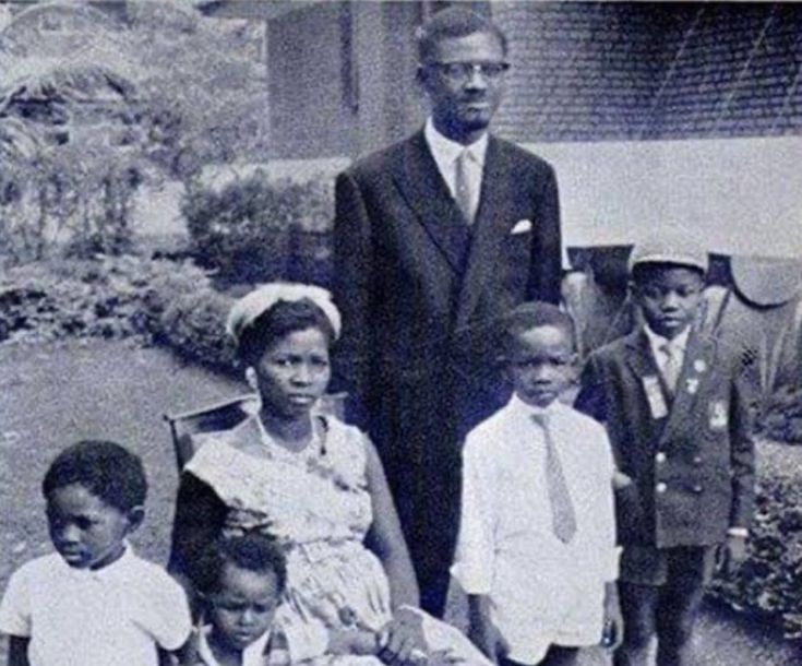 La famille Lumumba