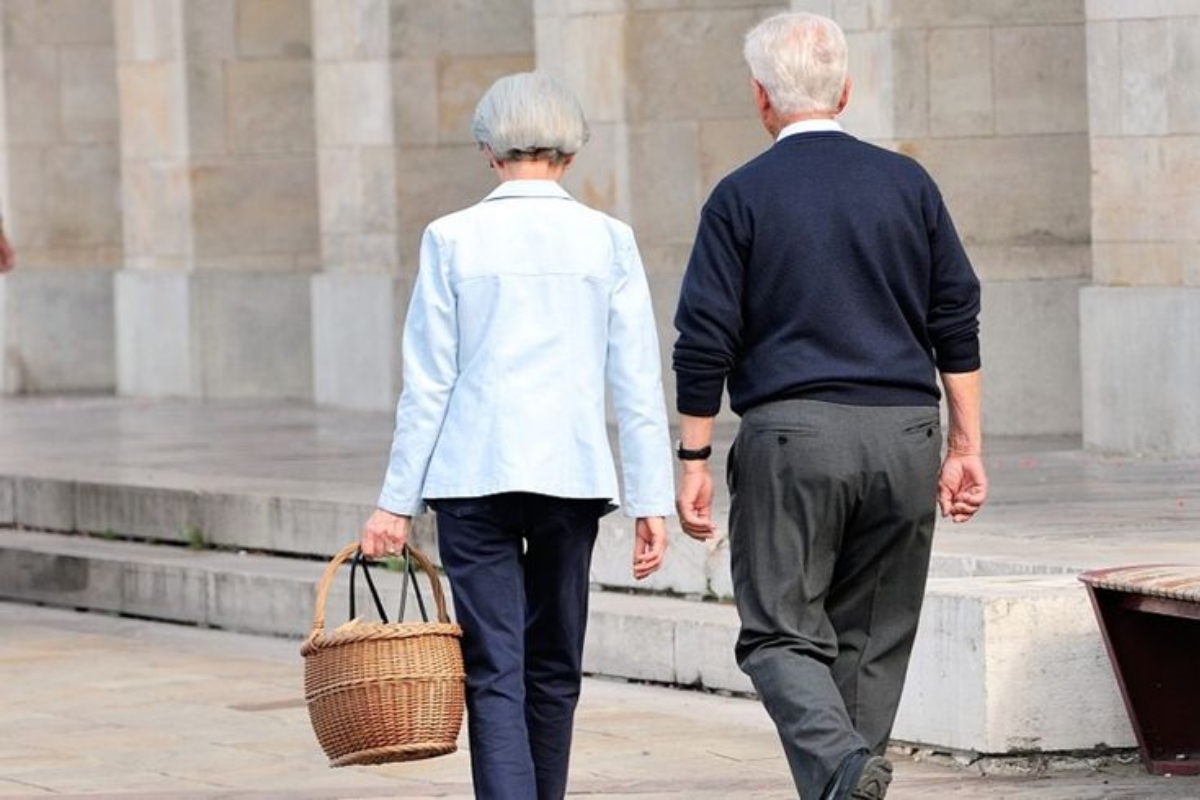 Des retraités américains en France