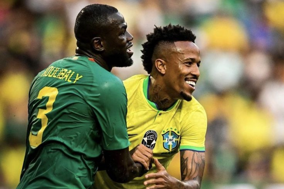 Football : le Sénégal dominé par le Brésil en amical à Londres