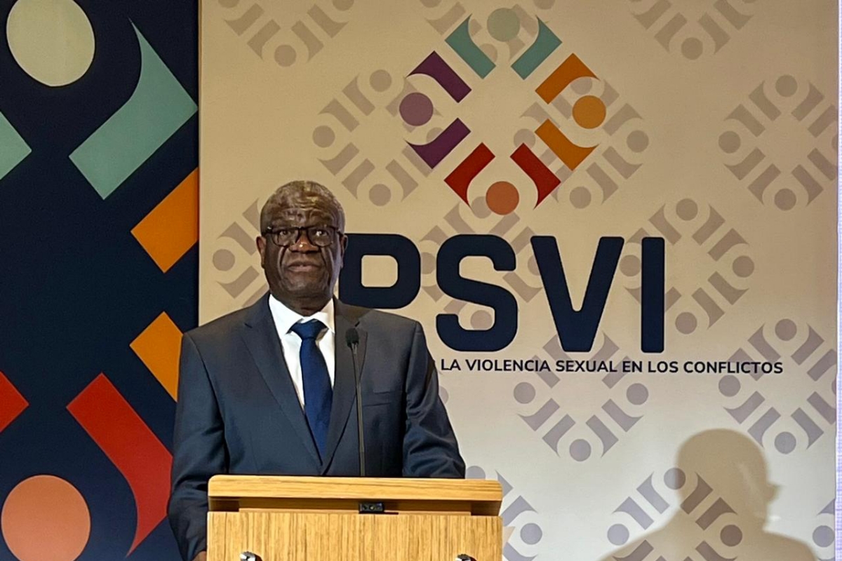 Docteur Denis Mukwege