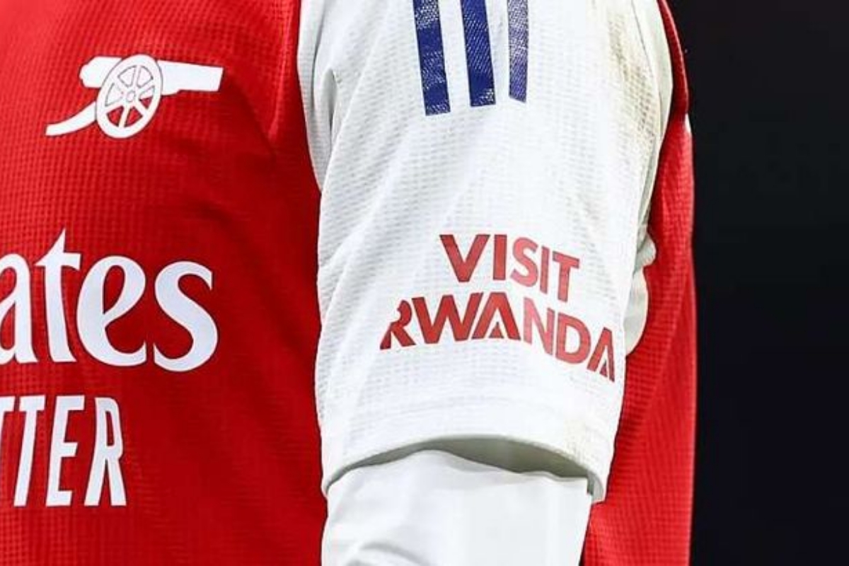Arsenal met fin à son partenariat avec « Visit Rwanda » après huit ans