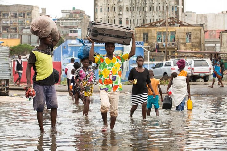 Inondations au Mozambique