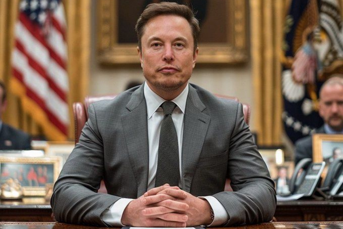 Elon Musk patron de SpaceX , Tesla et X