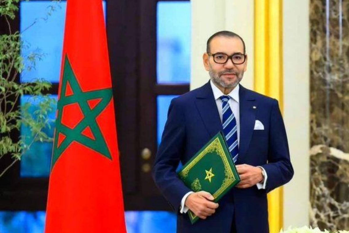 Le roi du Maroc 