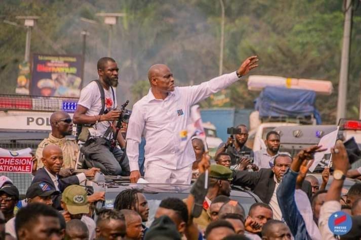 Martin Fayulu opposant politique rdc