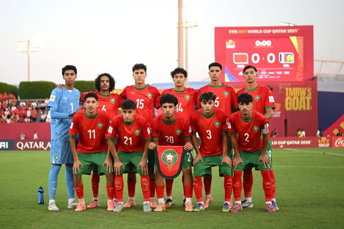 Coupe du monde U17 : exploit historique du Maroc, vainqueur 16-0 face à la Nouvelle-Calédonie