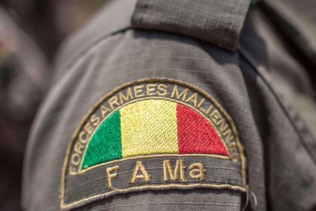 Uniforme des forces armées malienne FAMA