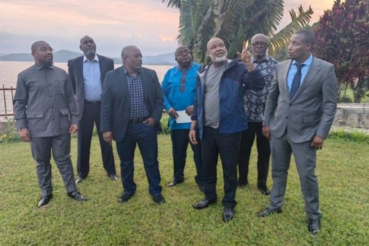 Joseph Kabila et sa bande