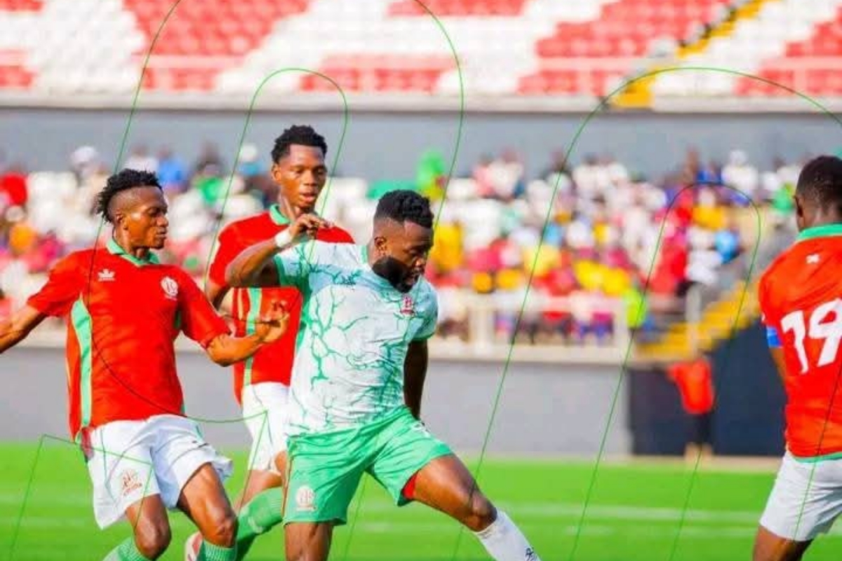 Le Burundi surpris en amical par sa sélection B composée de joueurs locaux
