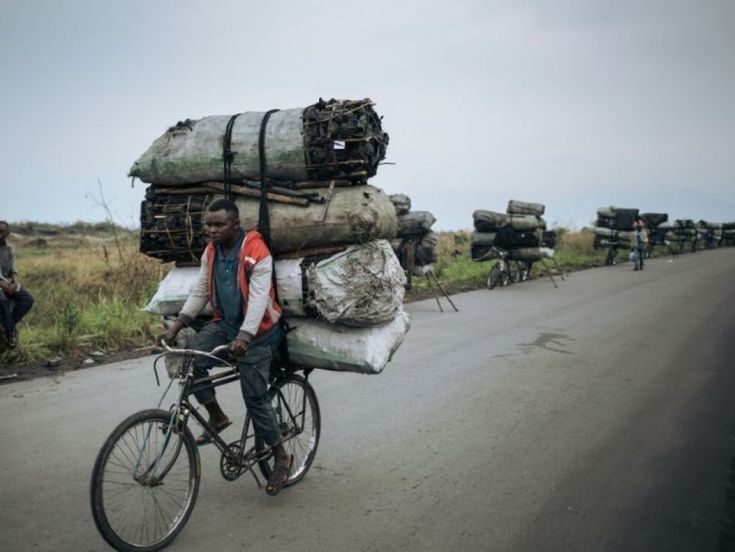Vendeurs de charbon en rdc