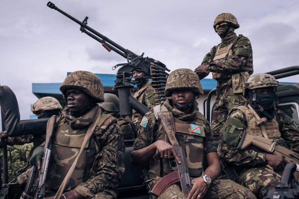 Armée congolaise