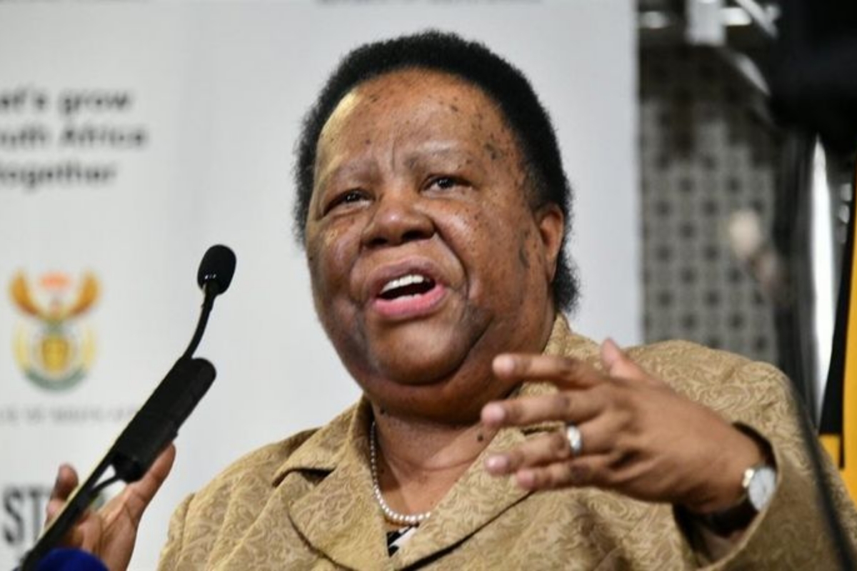 Dr Naledi Pandor 
