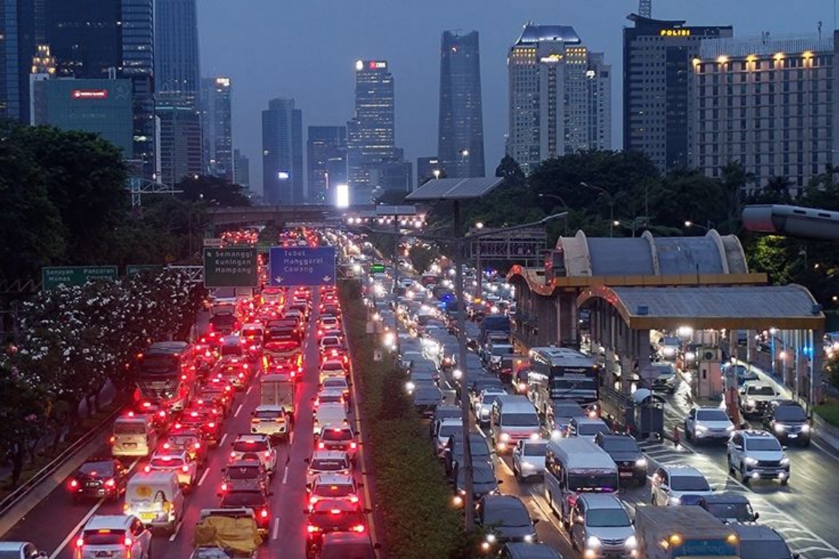 Jakarta ville la plus peuplée du monde