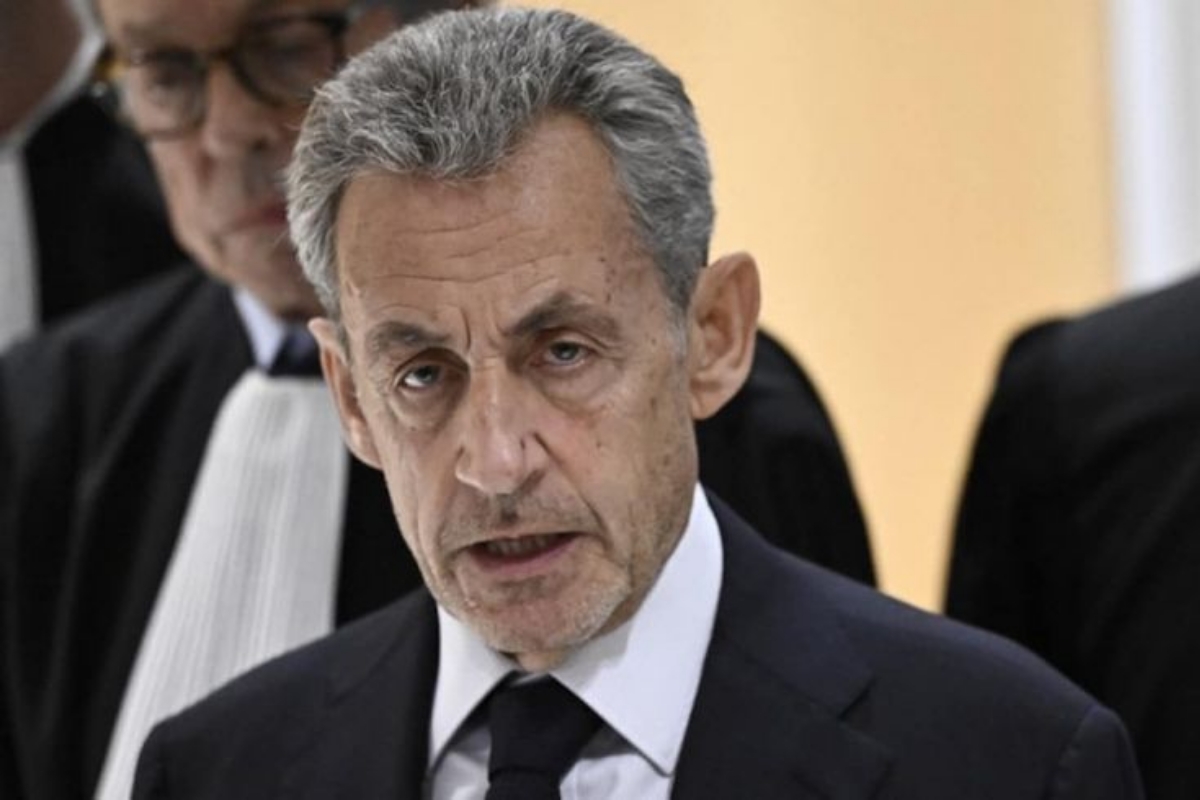 Nicolas Sarkozy ancien chef d'état français