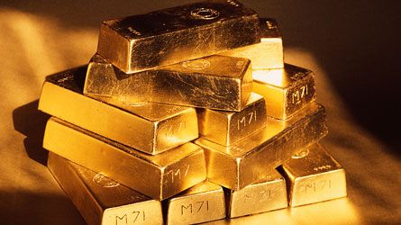 Lingot d'or d'un kilogramme