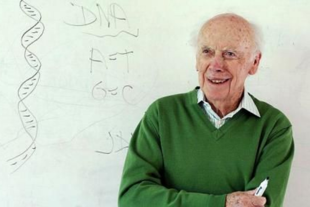 James Watson Découvreur de l'ADN