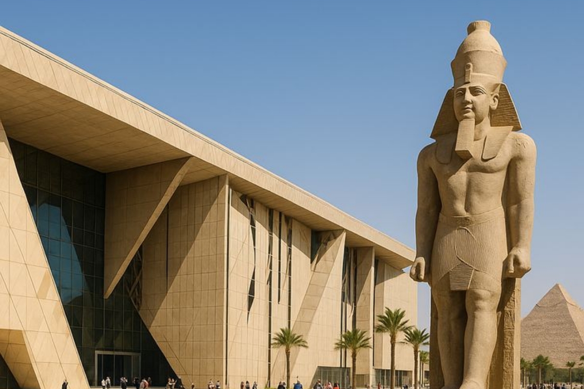 Le grand musée d'Égypte 