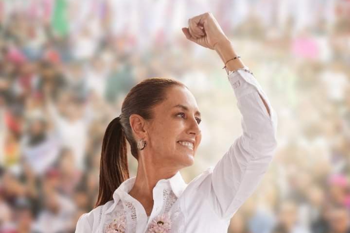 Claudia Sheinbaum présidente du Mexique