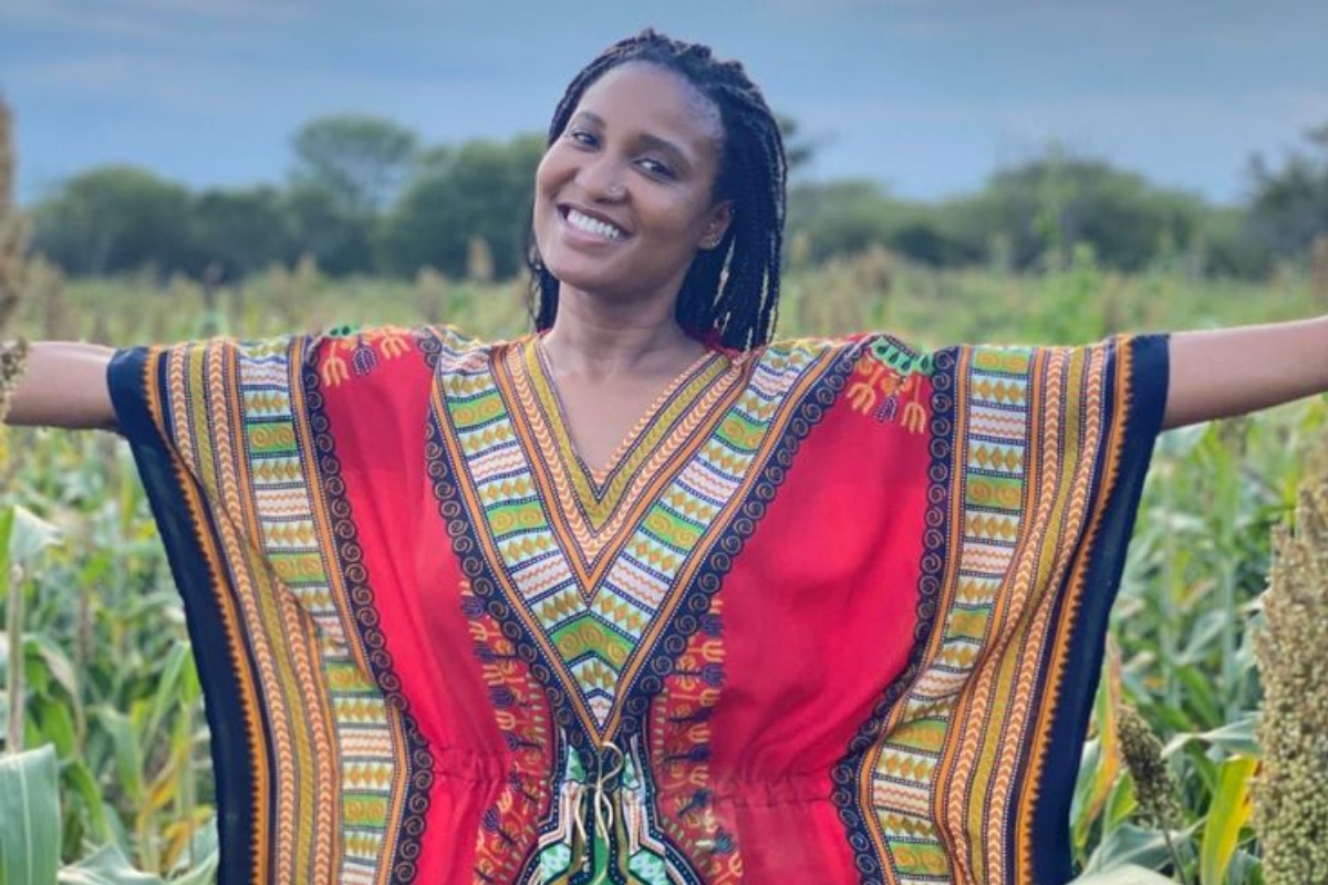 Duduzile Zuma fille de l’ancien président Sud africain Jacob Zuma