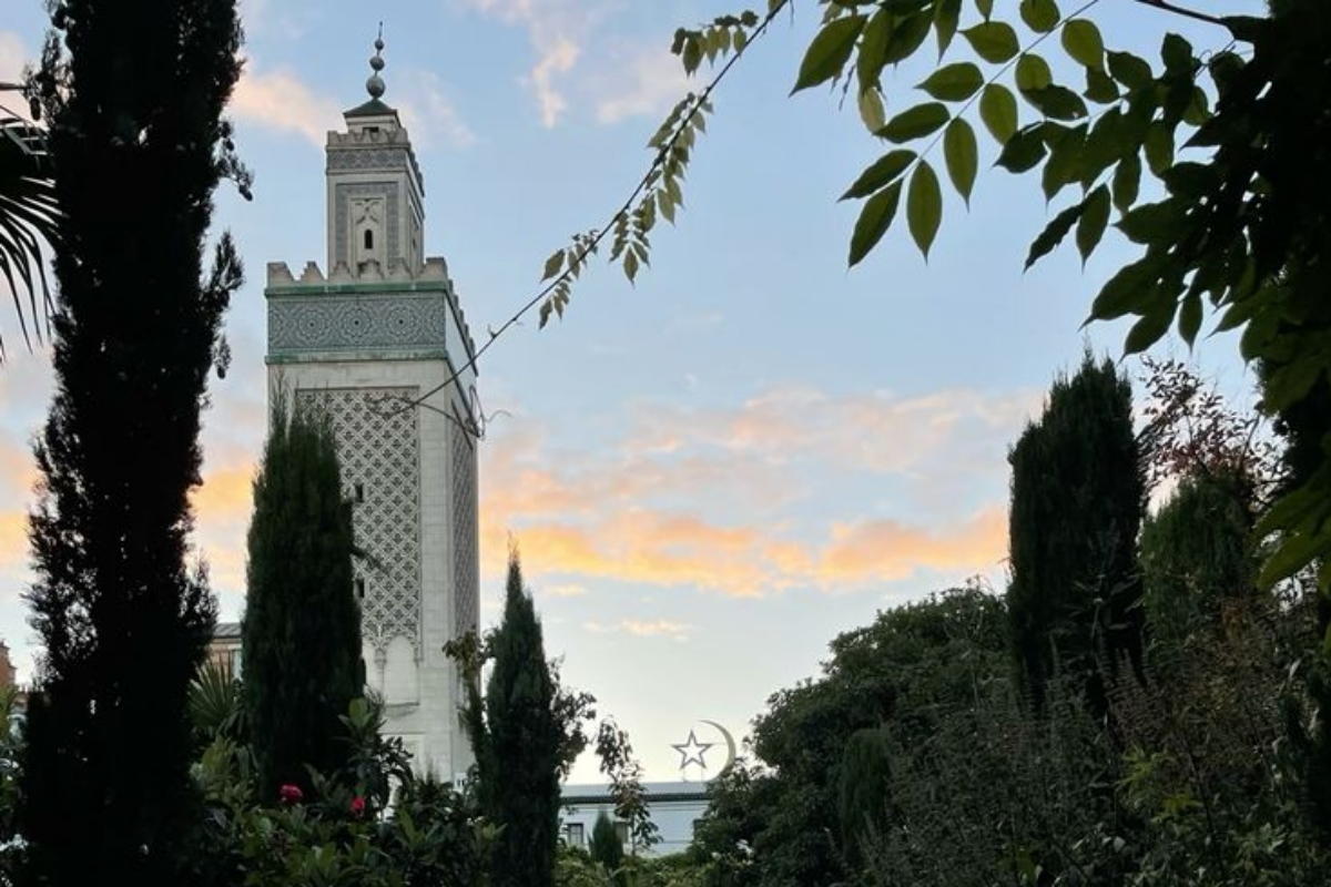 Mosquée de Paris France 