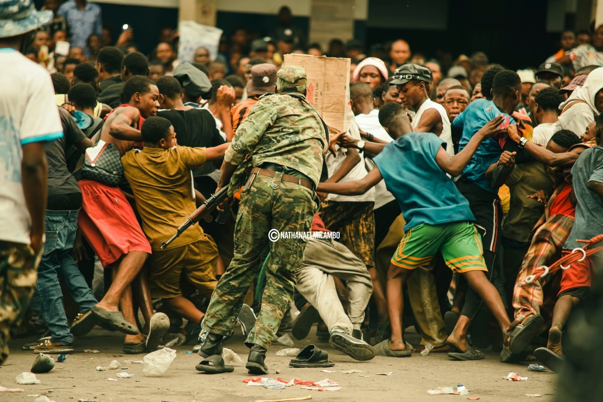 Population à Kinshasa