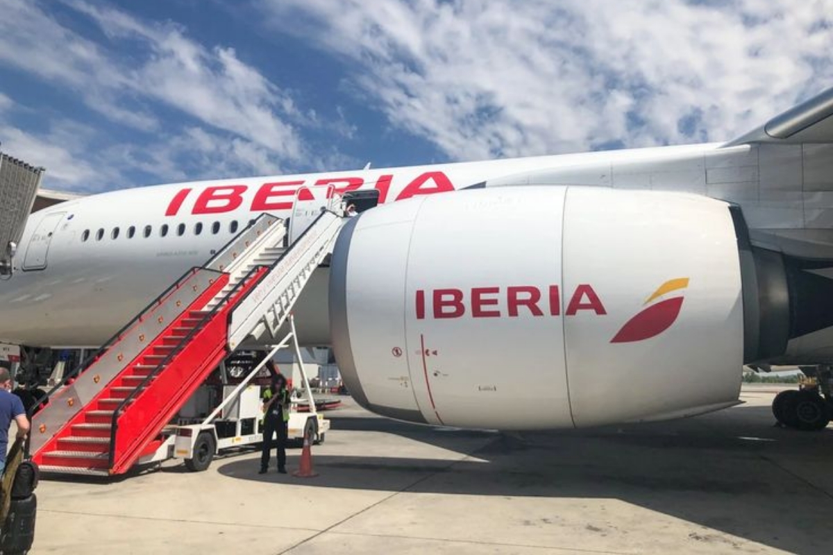 Avion iberia