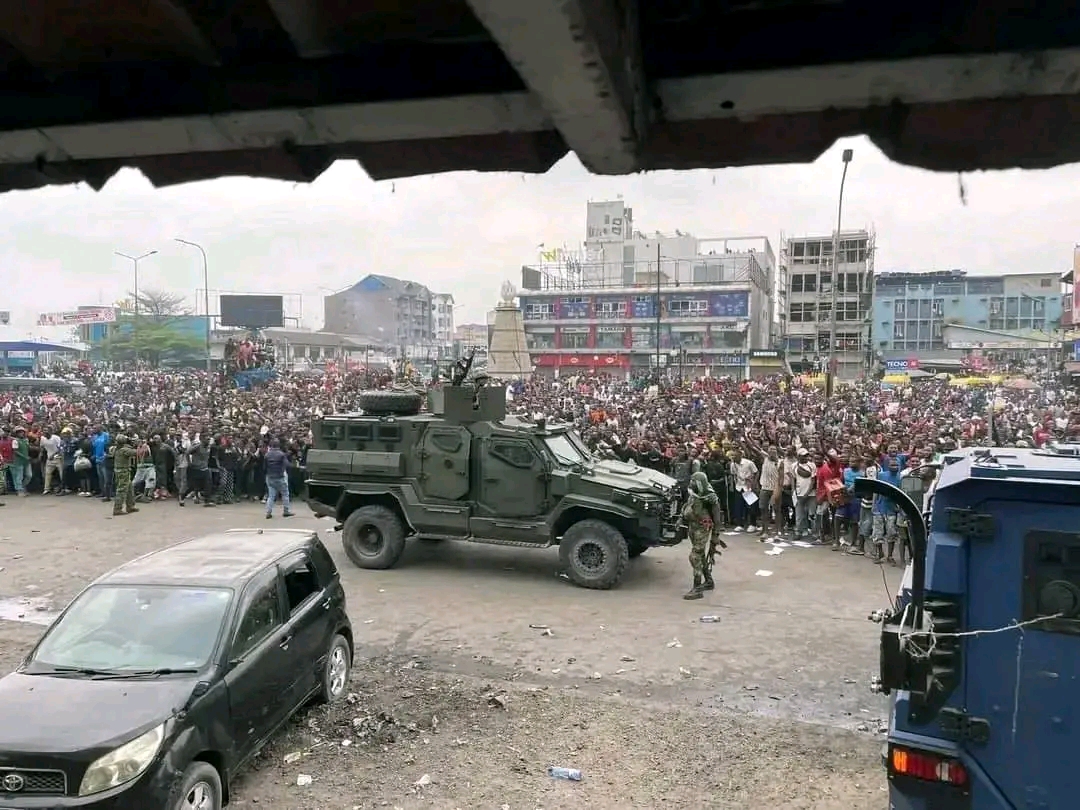 Braquage Rawbank de victoire à Kinshasa