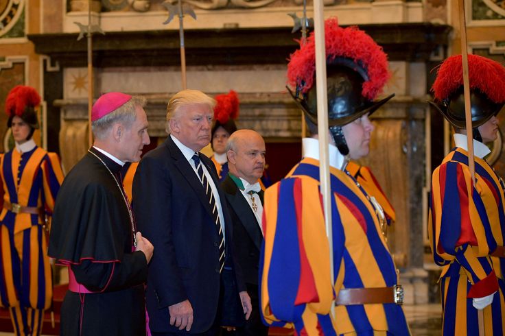 Donald Trump au Vatican 