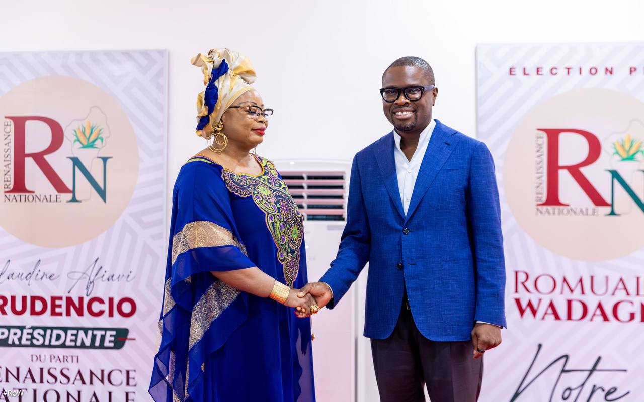 Romuald Wadagni nouveaux président béninois