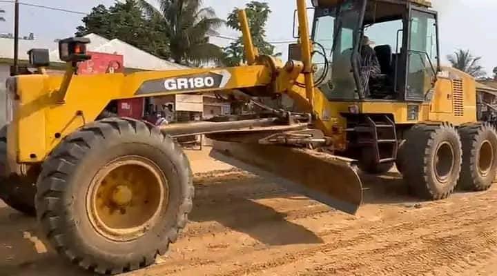 Travaux d’asphasltage 