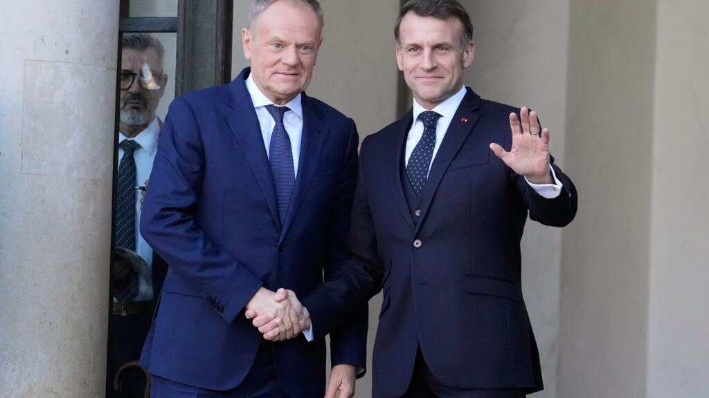 Emmanuel Macron en Pologne pour renforcer le partenariat entre Paris et Varsovie