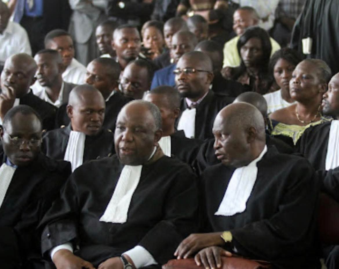 Juges et avocats rdc