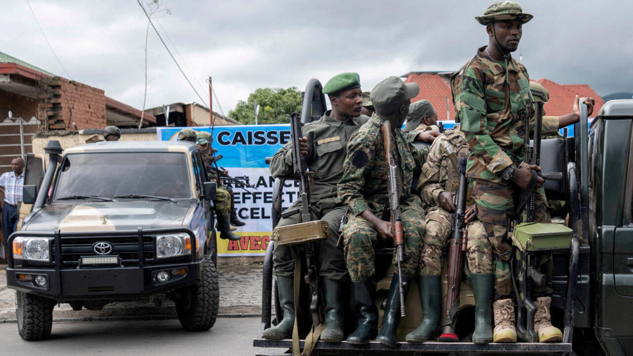 Armée congolaise 