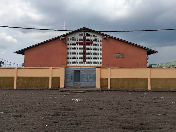  la paroisse Saint Théophile à Kimbanseke