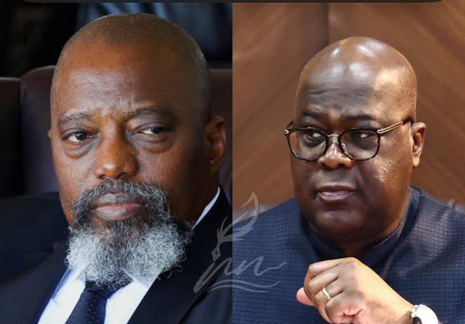 Joseph Kabila et Félix Tshisekedi