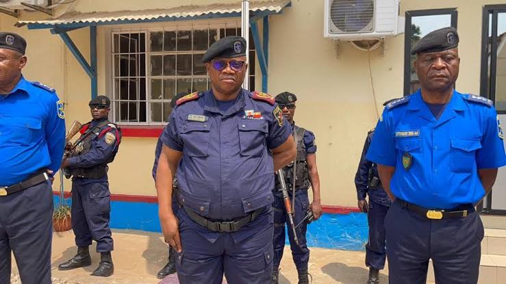 Police du haut katanga 