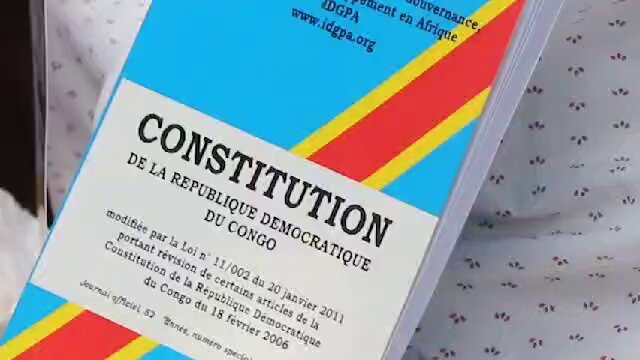 Constitution de la rdc 