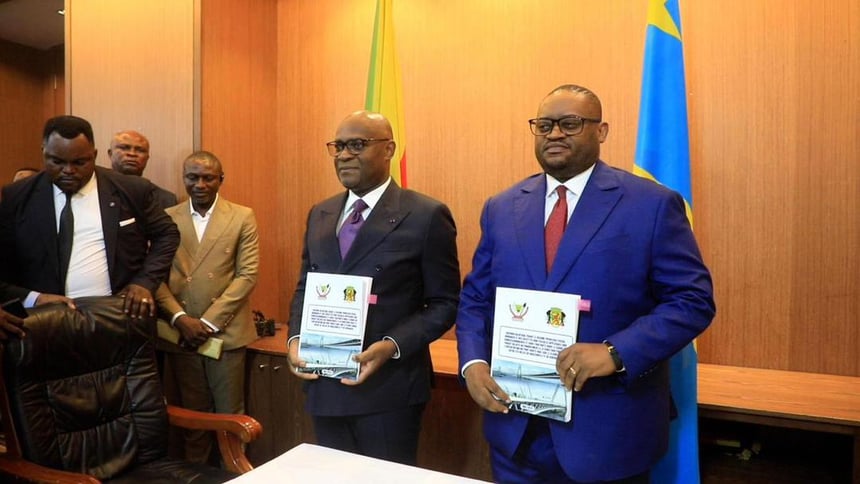 Kinshasa et Brazzaville 