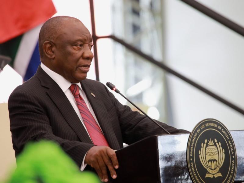 Cyril Ramaphosa