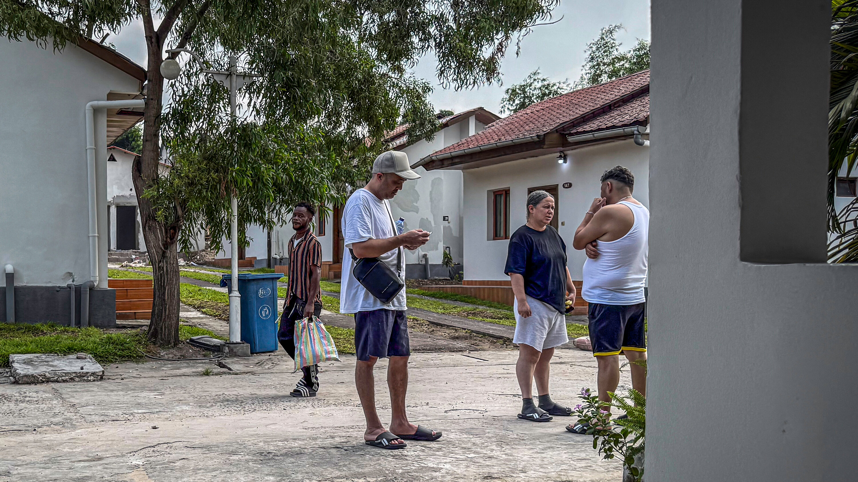 Migrants colombien