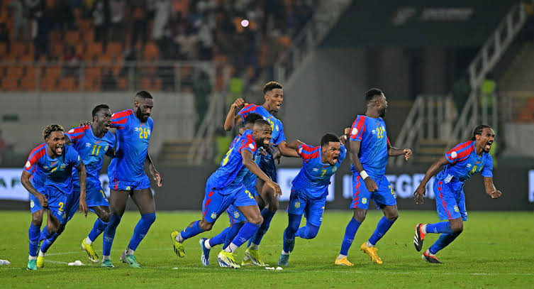 Les léopards de la RDC 