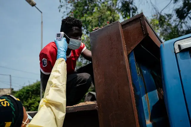 Ebola en RDC 