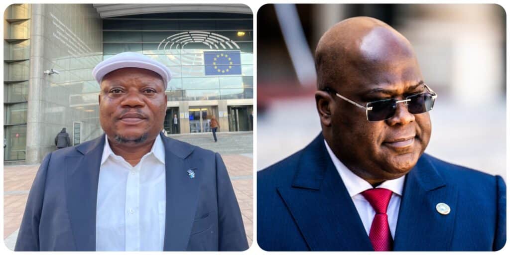 Rupture Tshisekedi et kabund