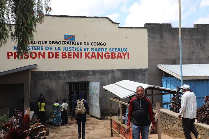 Prison de Kangbayi 