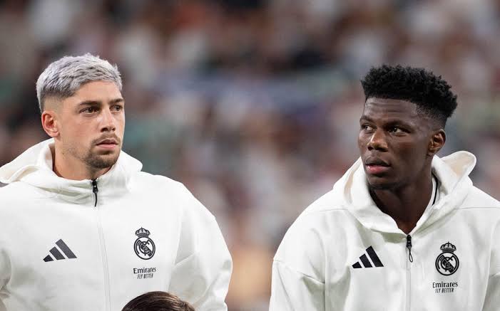 Altercation valverde et Tchouaméni
